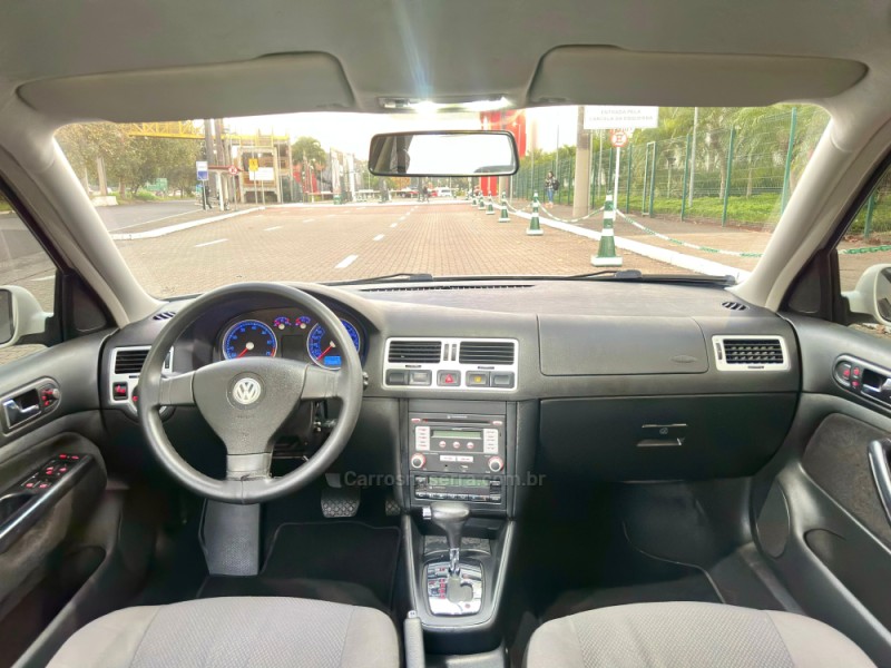 BORA 2.0 MI 8V GASOLINA 4P AUTOMÁTICO - 2008 - ESTâNCIA VELHA