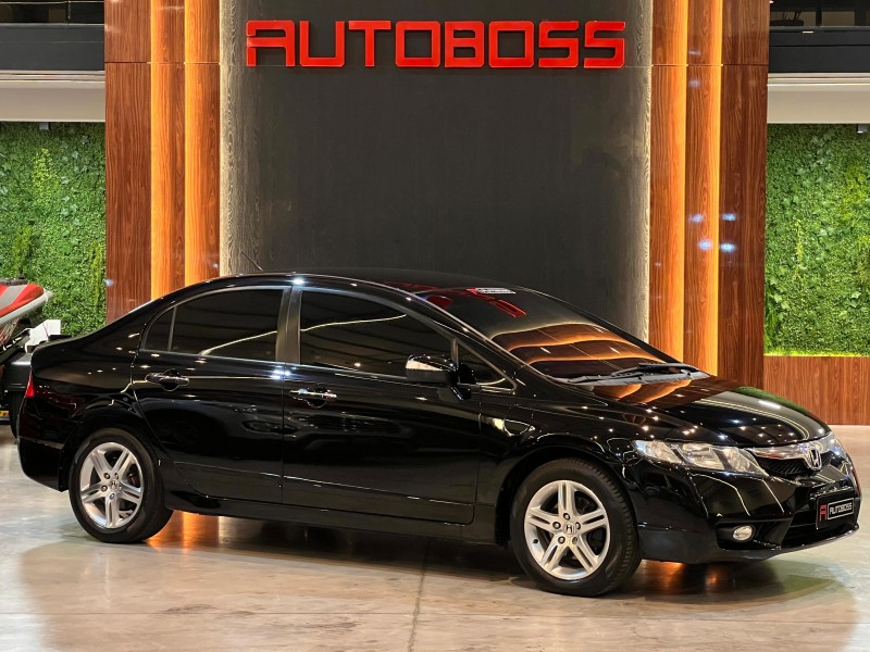 CIVIC 1.8 EXS 16V FLEX 4P AUTOMÁTICO - 2009 - NOVO HAMBURGO