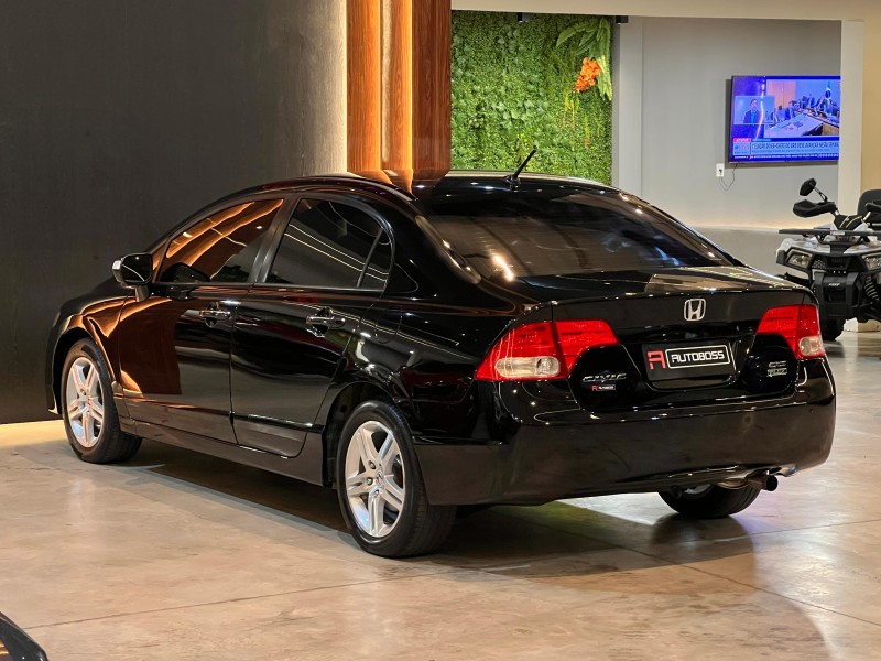 CIVIC 1.8 EXS 16V FLEX 4P AUTOMÁTICO - 2009 - NOVO HAMBURGO