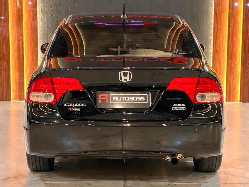 CIVIC 1.8 EXS 16V FLEX 4P AUTOMÁTICO - 2009 - NOVO HAMBURGO