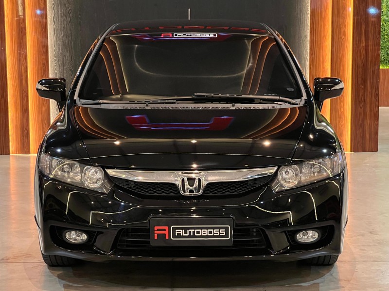 CIVIC 1.8 EXS 16V FLEX 4P AUTOMÁTICO - 2009 - NOVO HAMBURGO