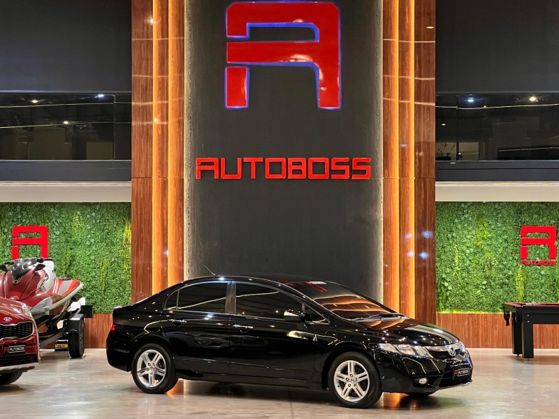 civic 1.8 exs 16v flex 4p automatico 2009 novo hamburgo