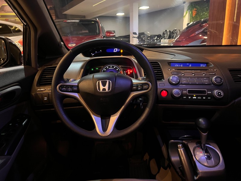 CIVIC 1.8 EXS 16V FLEX 4P AUTOMÁTICO - 2009 - NOVO HAMBURGO