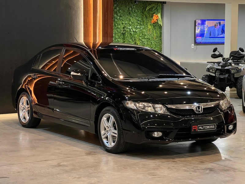 CIVIC 1.8 EXS 16V FLEX 4P AUTOMÁTICO - 2009 - NOVO HAMBURGO