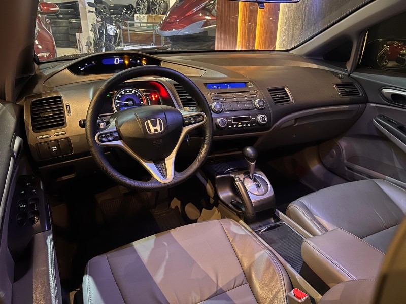 CIVIC 1.8 EXS 16V FLEX 4P AUTOMÁTICO - 2009 - NOVO HAMBURGO