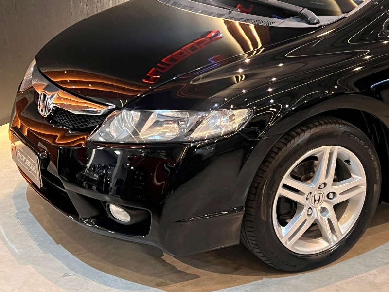 CIVIC 1.8 EXS 16V FLEX 4P AUTOMÁTICO - 2009 - NOVO HAMBURGO