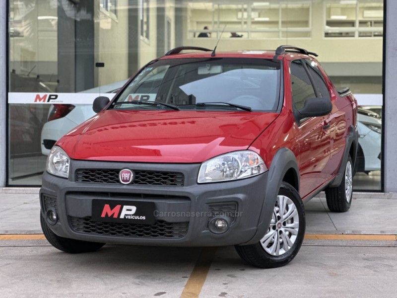 STRADA 1.4 MPI WORKING CD 8V FLEX 3P MANUAL - 2015 - TUPANDI