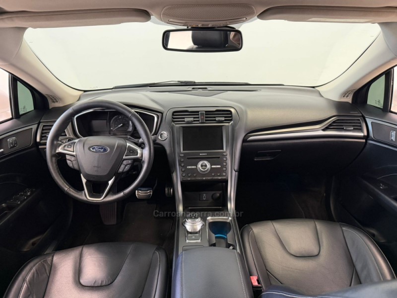 FUSION 2.0 TITANIUM GTDI ECOBOOST AWD AUTOMÁTICO - 2017 - BENTO GONçALVES