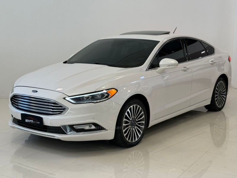 fusion 2.0 titanium gtdi ecoboost awd automatico 2017 bento goncalves