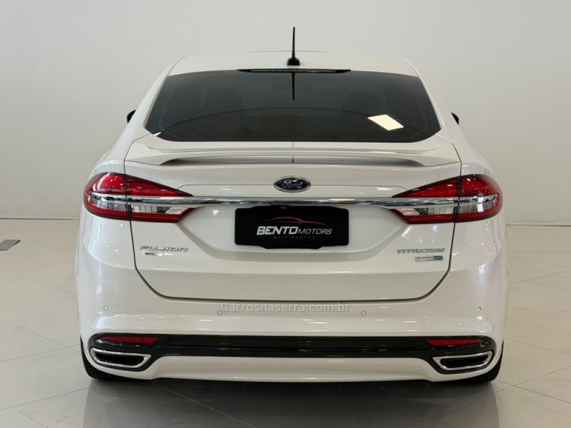 FUSION 2.0 TITANIUM GTDI ECOBOOST AWD AUTOMÁTICO - 2017 - BENTO GONçALVES