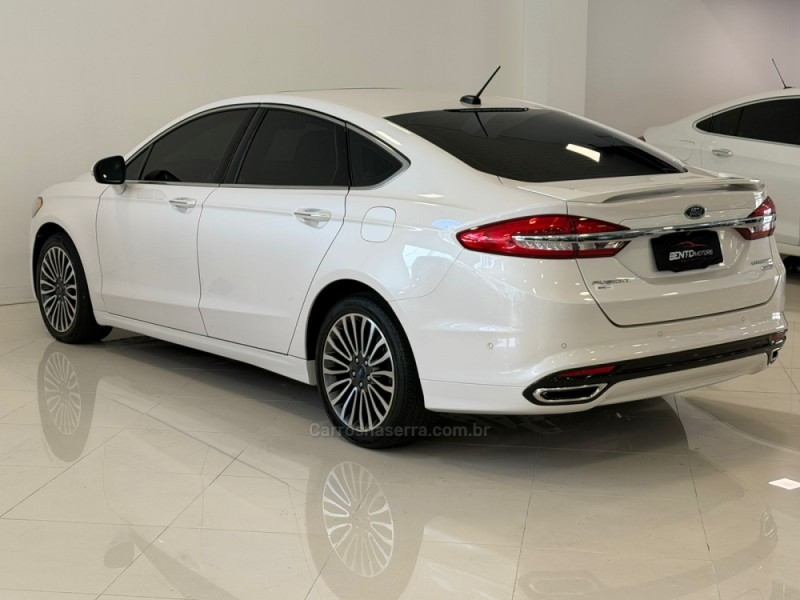 FUSION 2.0 TITANIUM GTDI ECOBOOST AWD AUTOMÁTICO - 2017 - BENTO GONçALVES