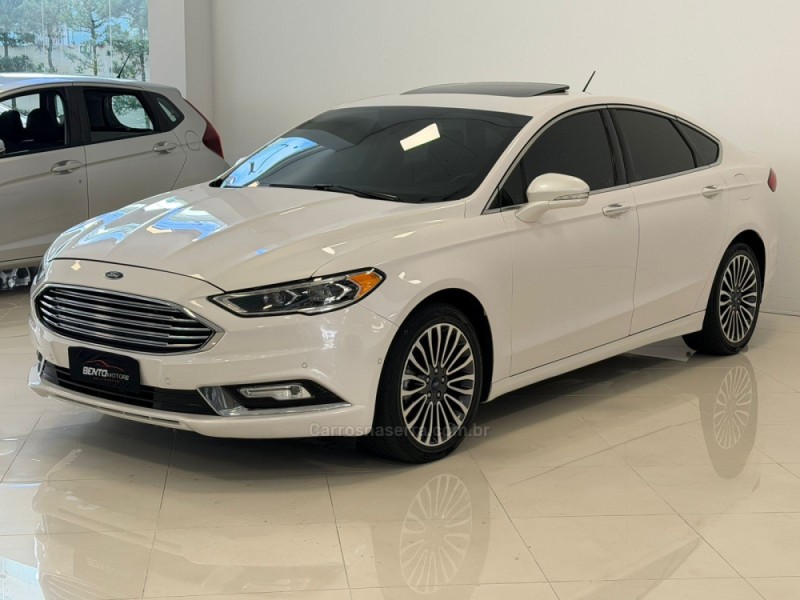 FUSION 2.0 TITANIUM GTDI ECOBOOST AWD AUTOMÁTICO - 2017 - BENTO GONçALVES