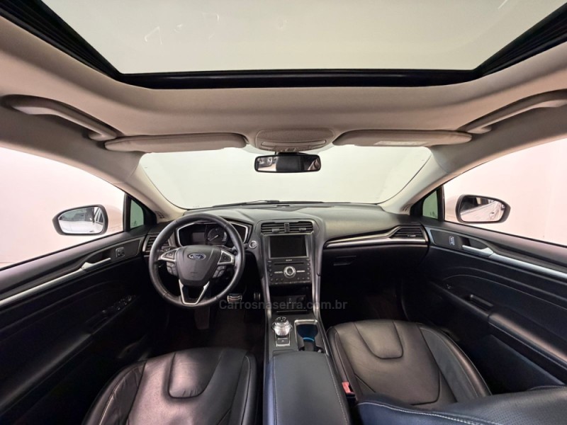 FUSION 2.0 TITANIUM GTDI ECOBOOST AWD AUTOMÁTICO - 2017 - BENTO GONçALVES