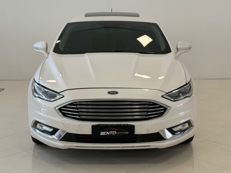FUSION 2.0 TITANIUM GTDI ECOBOOST AWD AUTOMÁTICO - 2017 - BENTO GONçALVES