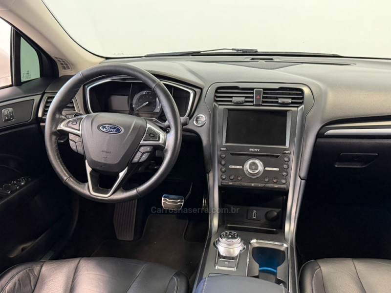 FUSION 2.0 TITANIUM GTDI ECOBOOST AWD AUTOMÁTICO - 2017 - BENTO GONçALVES
