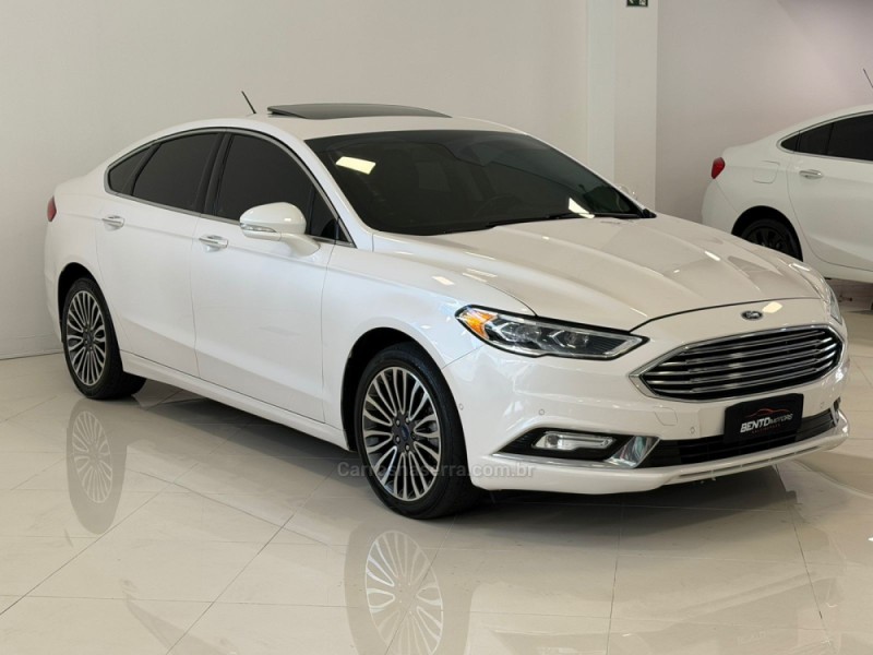 FUSION 2.0 TITANIUM GTDI ECOBOOST AWD AUTOMÁTICO - 2017 - BENTO GONçALVES