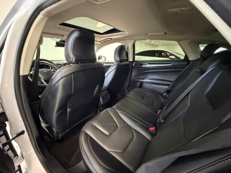 FUSION 2.0 TITANIUM GTDI ECOBOOST AWD AUTOMÁTICO - 2017 - BENTO GONçALVES