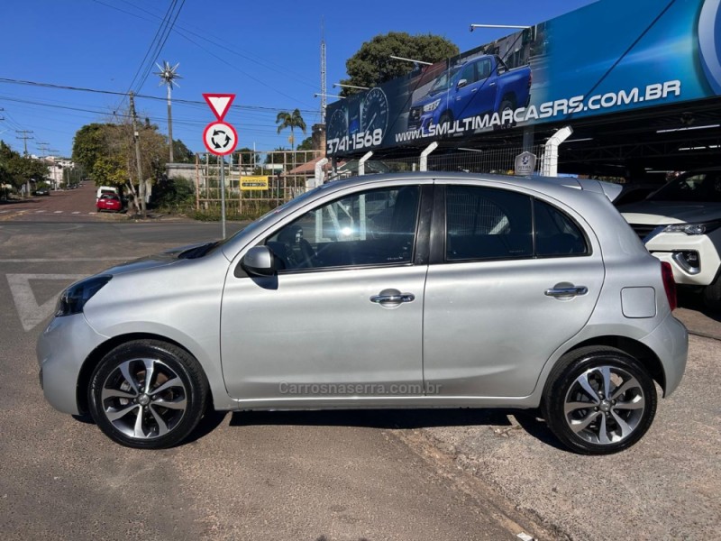 MARCH 1.6 SL 16V FLEX 4P XTRONIC - 2015 - VENâNCIO AIRES