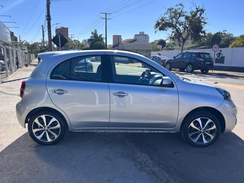 MARCH 1.6 SL 16V FLEX 4P XTRONIC - 2015 - VENâNCIO AIRES