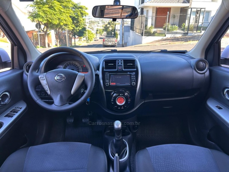 MARCH 1.6 SL 16V FLEX 4P XTRONIC - 2015 - VENâNCIO AIRES
