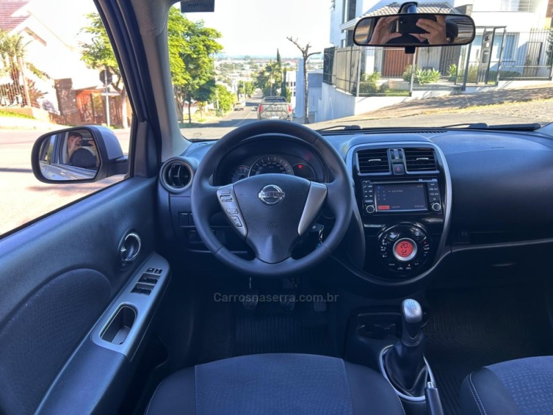 MARCH 1.6 SL 16V FLEX 4P XTRONIC - 2015 - VENâNCIO AIRES