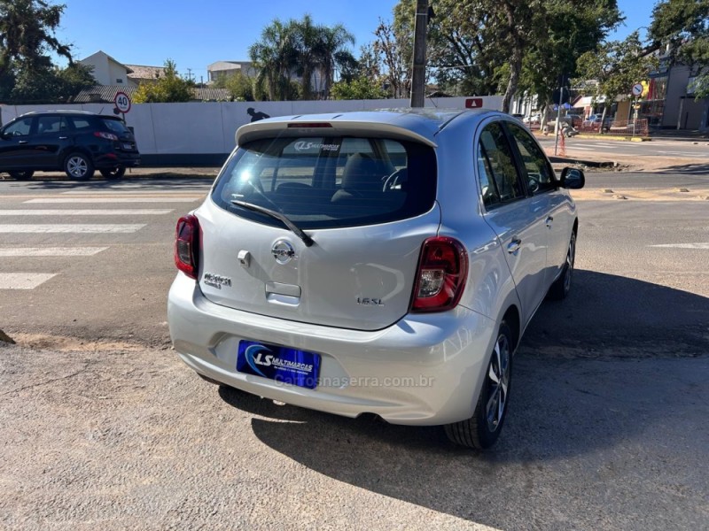 MARCH 1.6 SL 16V FLEX 4P XTRONIC - 2015 - VENâNCIO AIRES