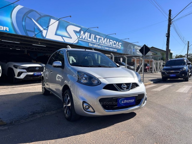 MARCH 1.6 SL 16V FLEX 4P XTRONIC - 2015 - VENâNCIO AIRES