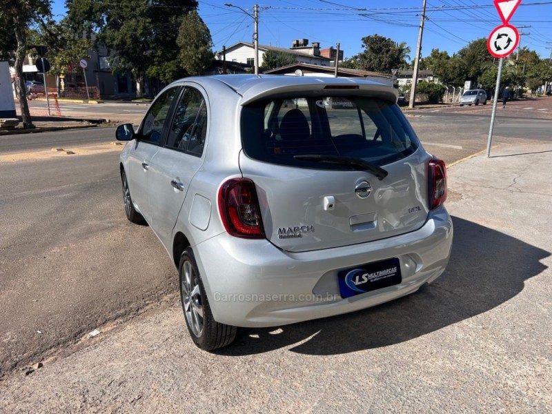 MARCH 1.6 SL 16V FLEX 4P XTRONIC - 2015 - VENâNCIO AIRES