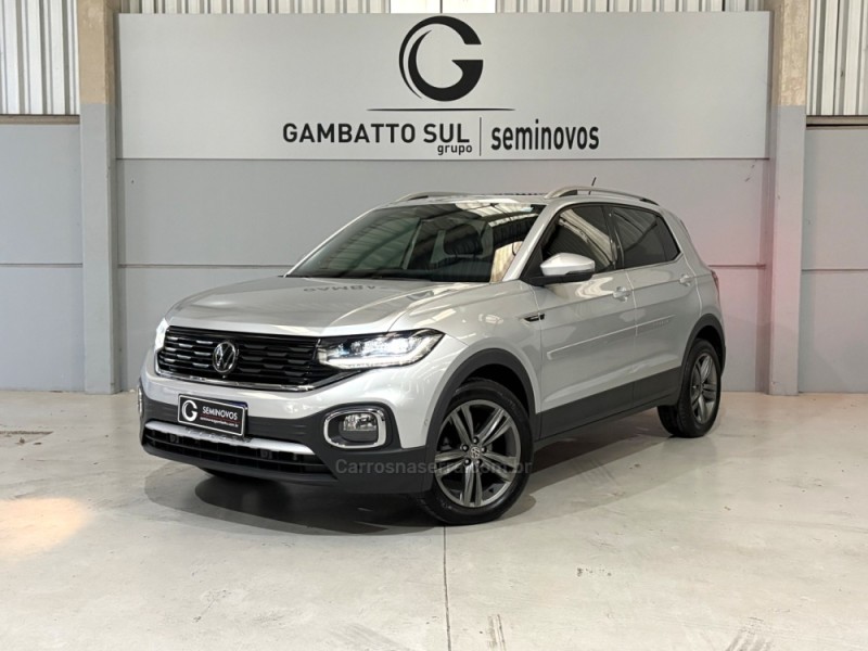 T-CROSS 1.4 HIGHLINE TSI 16V FLEX 4P AUTOMÁTICO