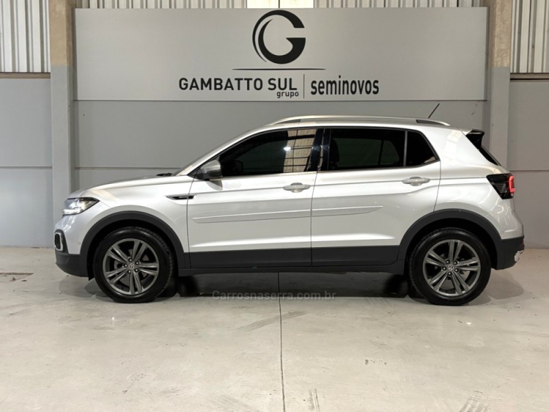 T-CROSS 1.4 HIGHLINE TSI 16V FLEX 4P AUTOMÁTICO - 2022 - BENTO GONçALVES