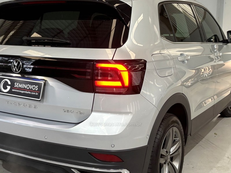 T-CROSS 1.4 HIGHLINE TSI 16V FLEX 4P AUTOMÁTICO - 2022 - BENTO GONçALVES