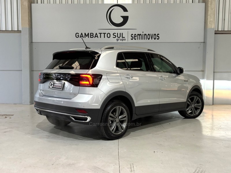 T-CROSS 1.4 HIGHLINE TSI 16V FLEX 4P AUTOMÁTICO - 2022 - BENTO GONçALVES