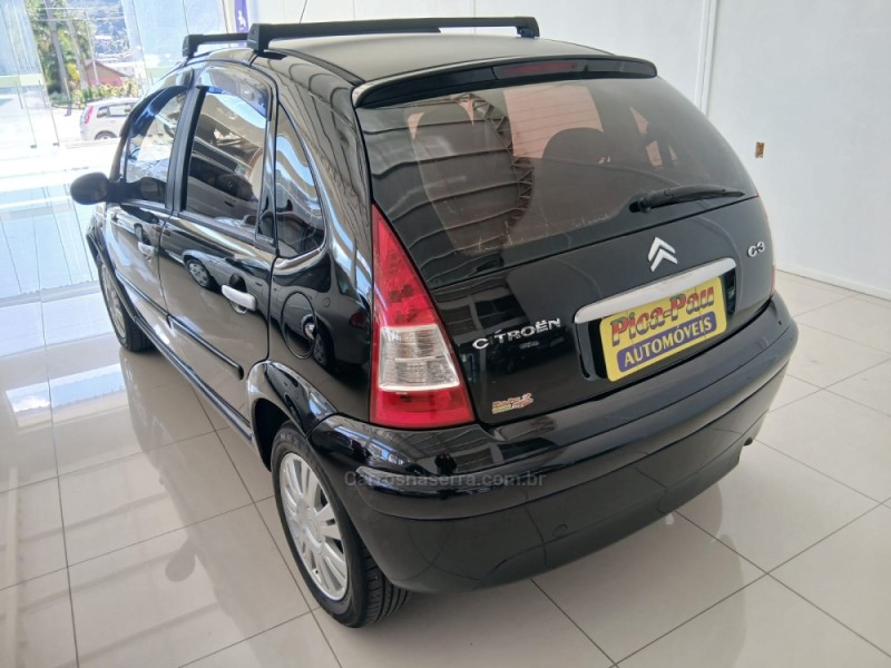 C3 1.4 I EXCLUSIVE 8V FLEX 4P MANUAL - 2011 - NOVA PETRóPOLIS
