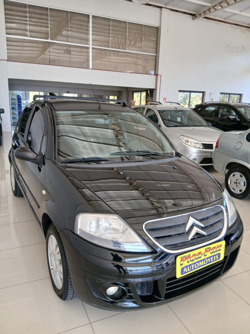 C3 1.4 I EXCLUSIVE 8V FLEX 4P MANUAL - 2011 - NOVA PETRóPOLIS