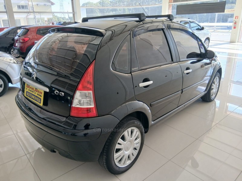 C3 1.4 I EXCLUSIVE 8V FLEX 4P MANUAL - 2011 - NOVA PETRóPOLIS