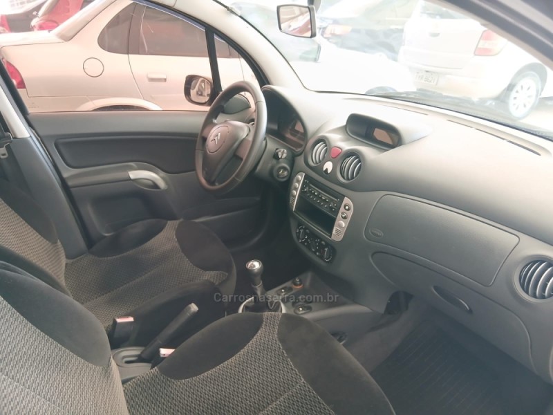 C3 1.4 I EXCLUSIVE 8V FLEX 4P MANUAL - 2011 - NOVA PETRóPOLIS