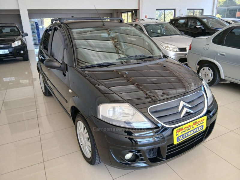 C3 1.4 I EXCLUSIVE 8V FLEX 4P MANUAL - 2011 - NOVA PETRóPOLIS
