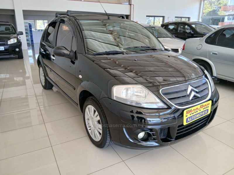 C3 1.4 I EXCLUSIVE 8V FLEX 4P MANUAL