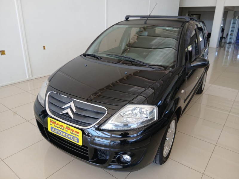 C3 1.4 I EXCLUSIVE 8V FLEX 4P MANUAL - 2011 - NOVA PETRóPOLIS