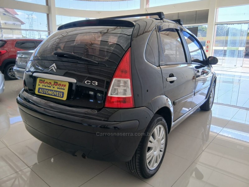 C3 1.4 I EXCLUSIVE 8V FLEX 4P MANUAL - 2011 - NOVA PETRóPOLIS