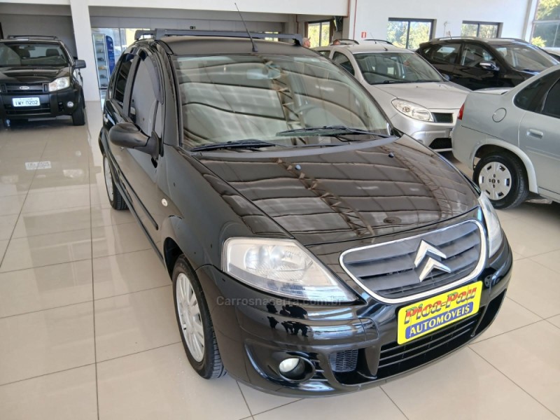 C3 1.4 I EXCLUSIVE 8V FLEX 4P MANUAL - 2011 - NOVA PETRóPOLIS