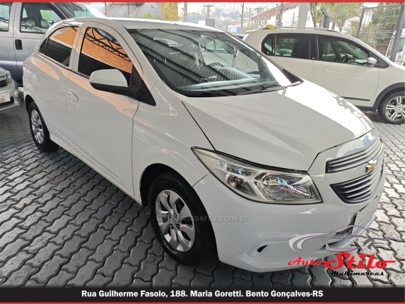 ONIX 1.0 JOY 8V FLEX 4P MANUAL - 2017 - BENTO GONçALVES