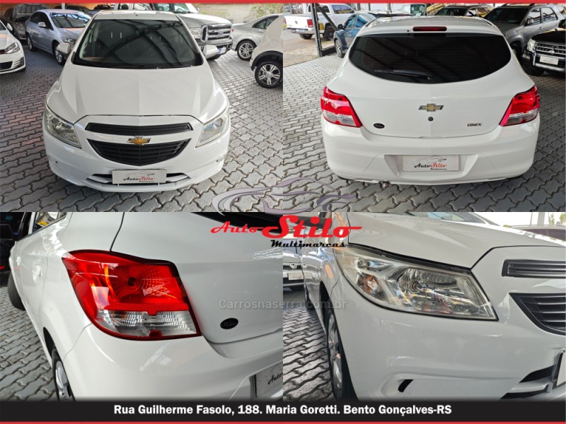ONIX 1.0 JOY 8V FLEX 4P MANUAL - 2017 - BENTO GONçALVES