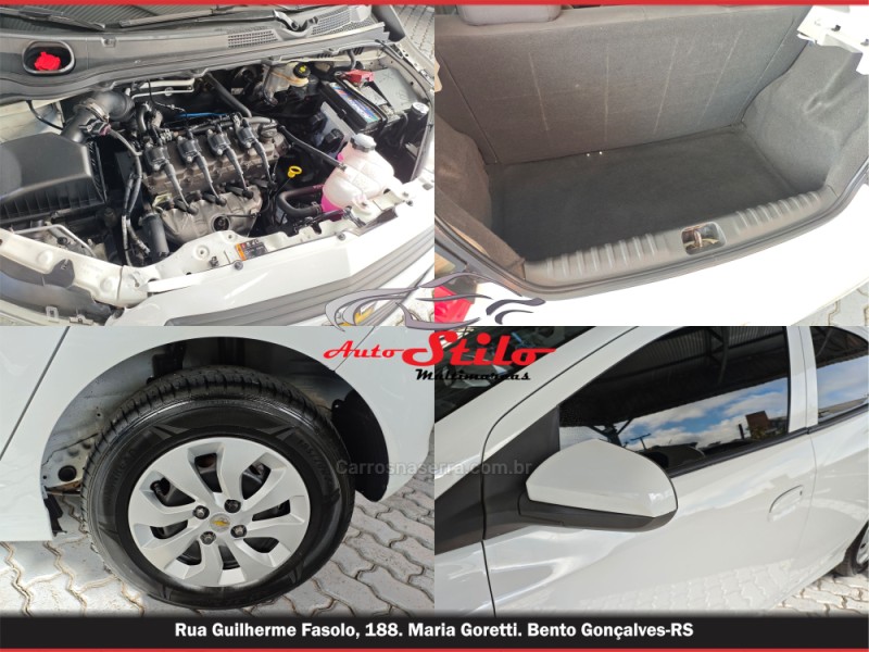 ONIX 1.0 JOY 8V FLEX 4P MANUAL - 2017 - BENTO GONçALVES