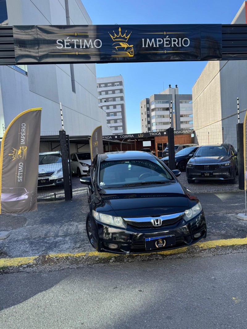 civic 1.8 lxl 16v flex 4p automatico 2011 caxias do sul