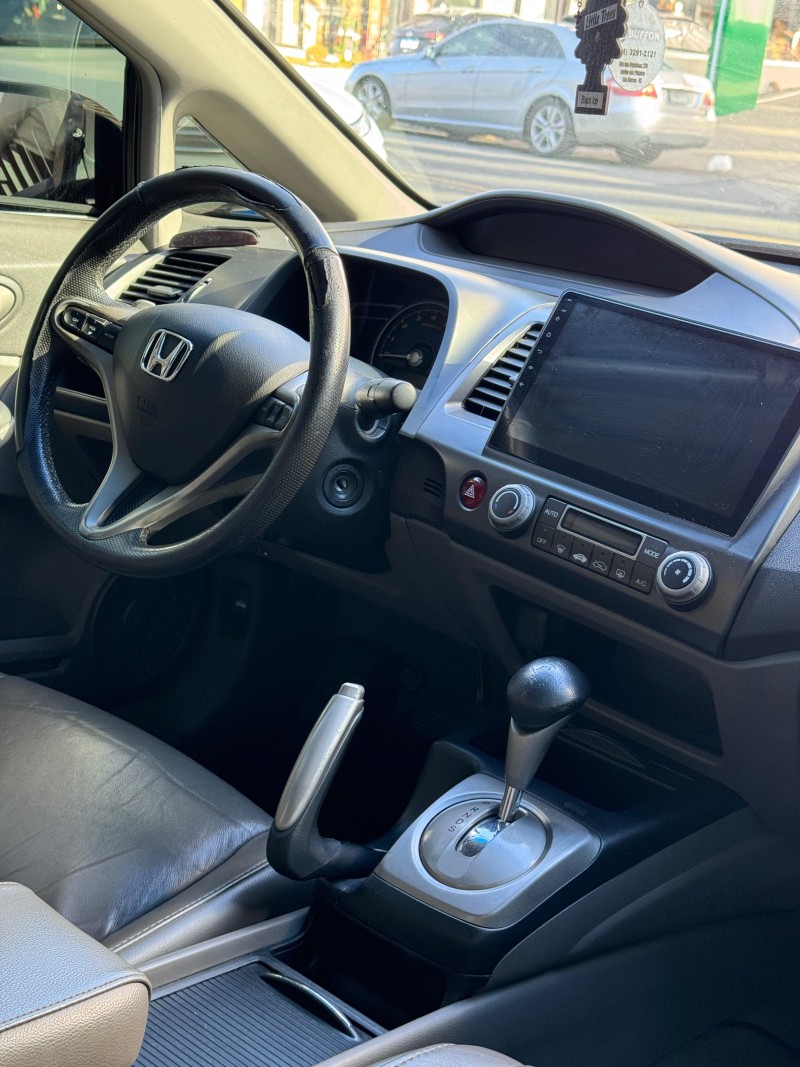 CIVIC 1.8 LXL 16V FLEX 4P AUTOMÁTICO - 2011 - CAXIAS DO SUL