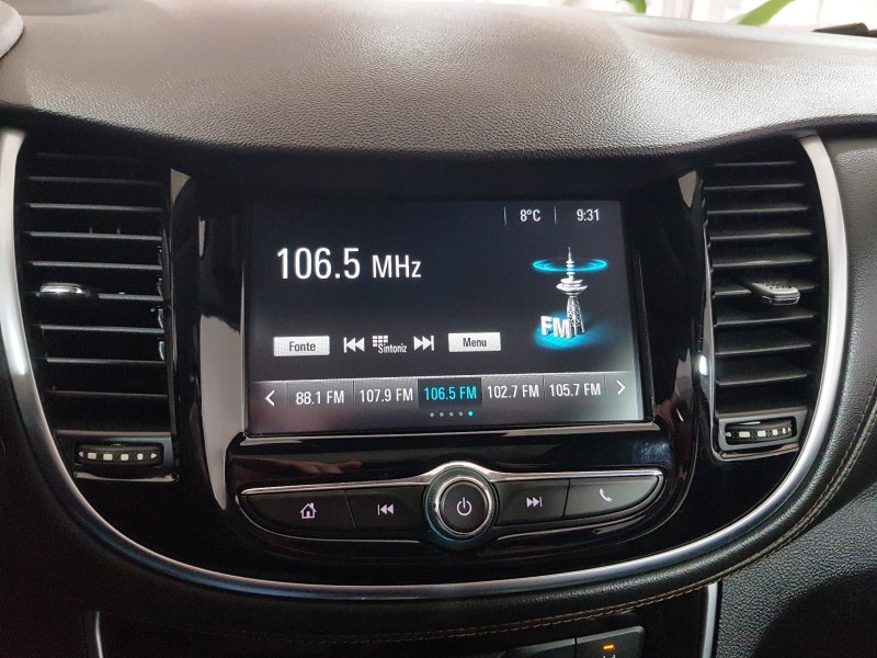 TRACKER 1.4 16V PREMIER TURBO FLEX 4P AUTOMÁTICO - 2018 - CAXIAS DO SUL