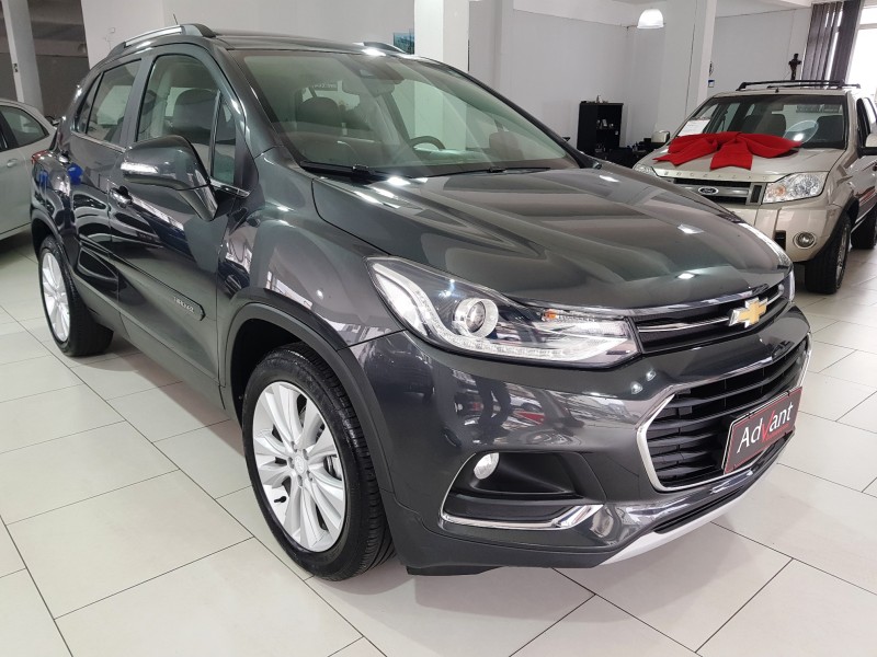 TRACKER 1.4 16V PREMIER TURBO FLEX 4P AUTOMÁTICO - 2018 - CAXIAS DO SUL