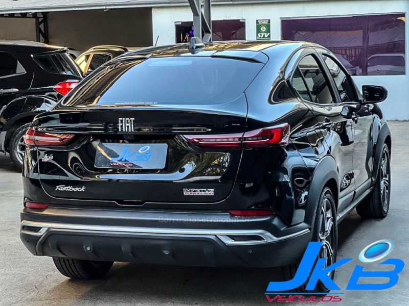 FASTBACK 1.0 IMPETUS 200 TURBO FLEX 4P AUTOMÁTICO - 2023 - NOVO HAMBURGO