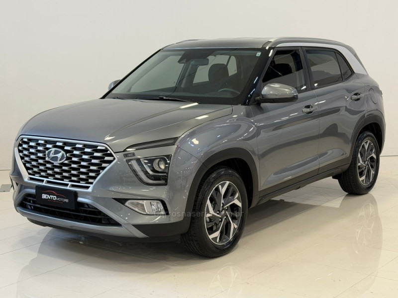 creta 1.0 limited 12v turbo flex 4p automatico 2024 bento goncalves
